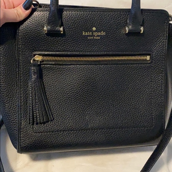 Black Kate Spade purse - Picture 4 of 4
